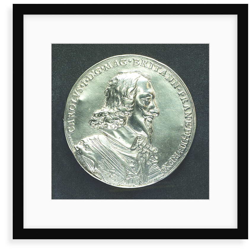 Medal commemorating the dominion of the sea; obverse by Nicholas Briot
