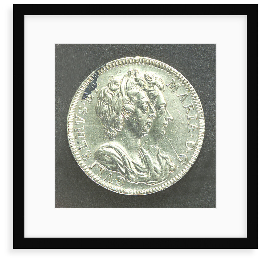 Medal commemorating the Battle of La Hogue, 1692; obverse by Jas Roettier