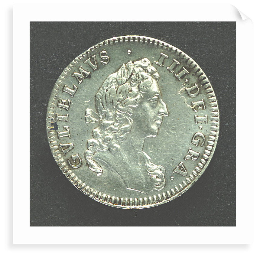 Medal commemorating the Battle of La Hogue, 1692; obverse by Jas Roettier