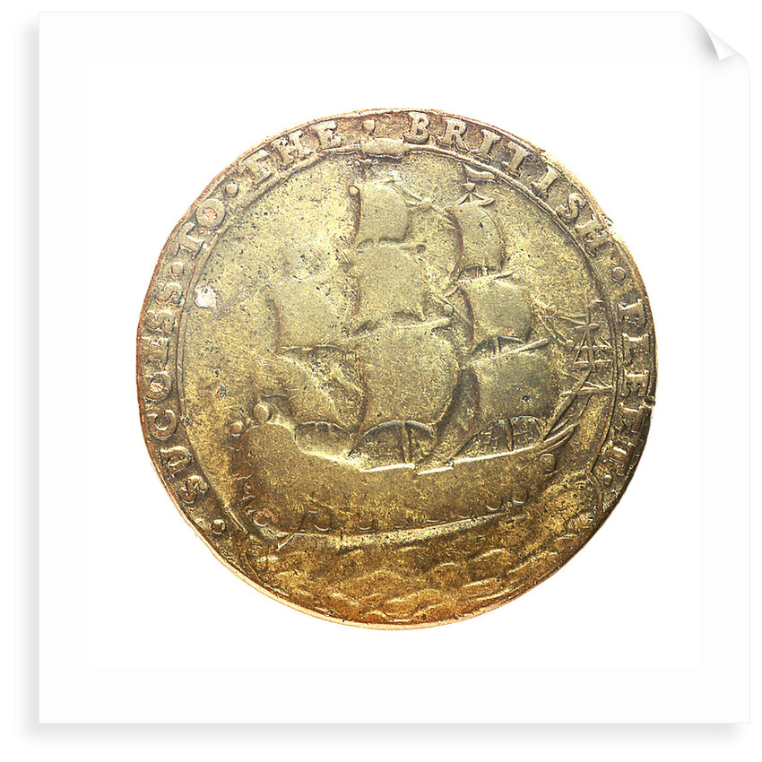 Medal commemorating Admiral Edward Vernon (1684-1757); reverse by unknown