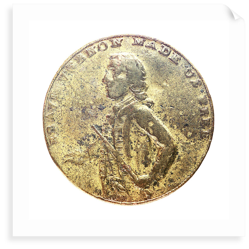 Medal commemorating Admiral Edward Vernon (1684-1757) and the capture of Porto Bello, 1739; obverse by unknown