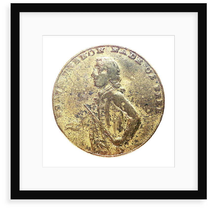 Medal commemorating Admiral Edward Vernon (1684-1757) and the capture of Porto Bello, 1739; obverse by unknown