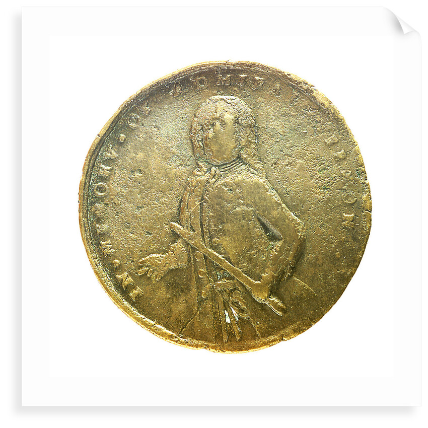 Medal commemorating Admiral Edward Vernon (1684-1757) and the capture of Porto Bello, 1739; obverse by Unknown