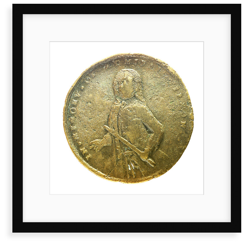 Medal commemorating Admiral Edward Vernon (1684-1757) and the capture of Porto Bello, 1739; obverse by Unknown