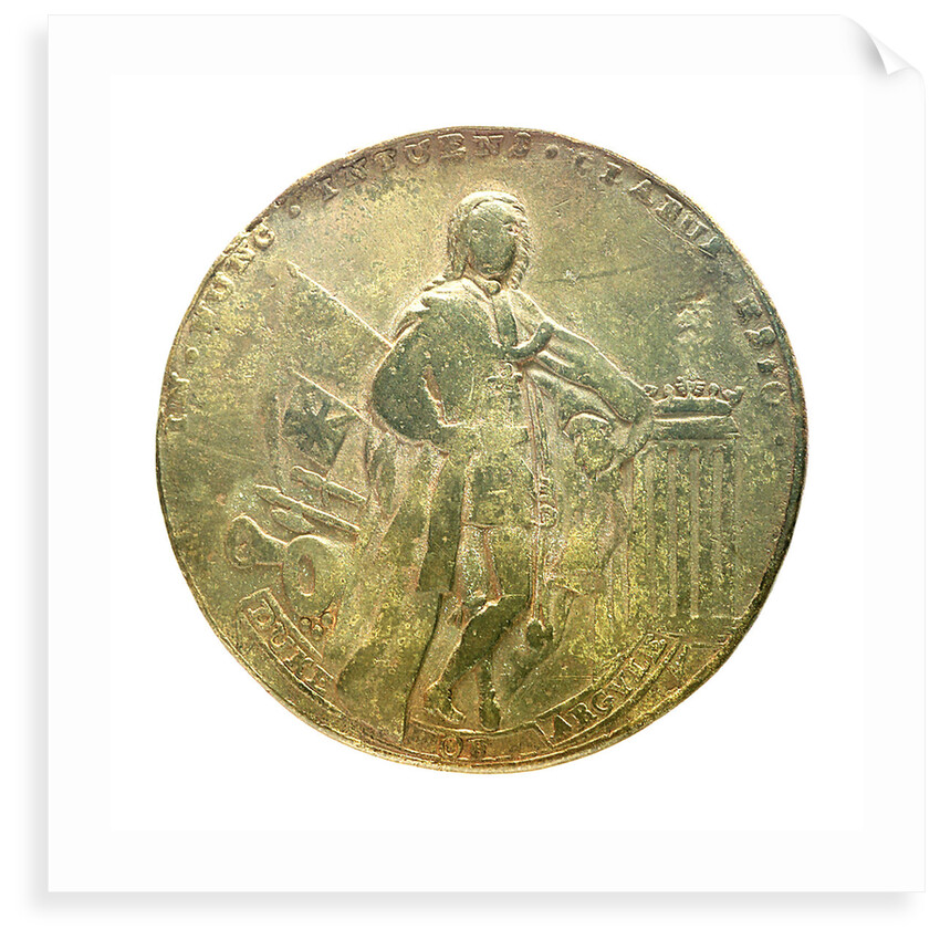 Medal commemorating Admiral Edward Vernon (1684-1757) and the Duke of Argyle; reverse by unknown