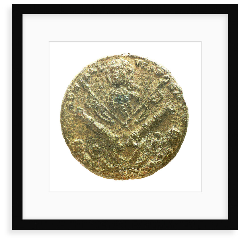 Button commemorating Admiral Edward Vernon (1684-1757); reverse by unknown
