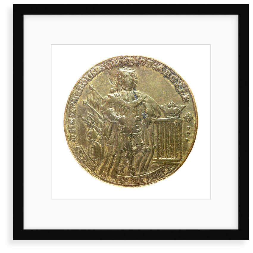 Medal commemorating Admiral Edward Vernon (1684-1757) and the 2nd Duke of Argyll; obverse by I. Giles