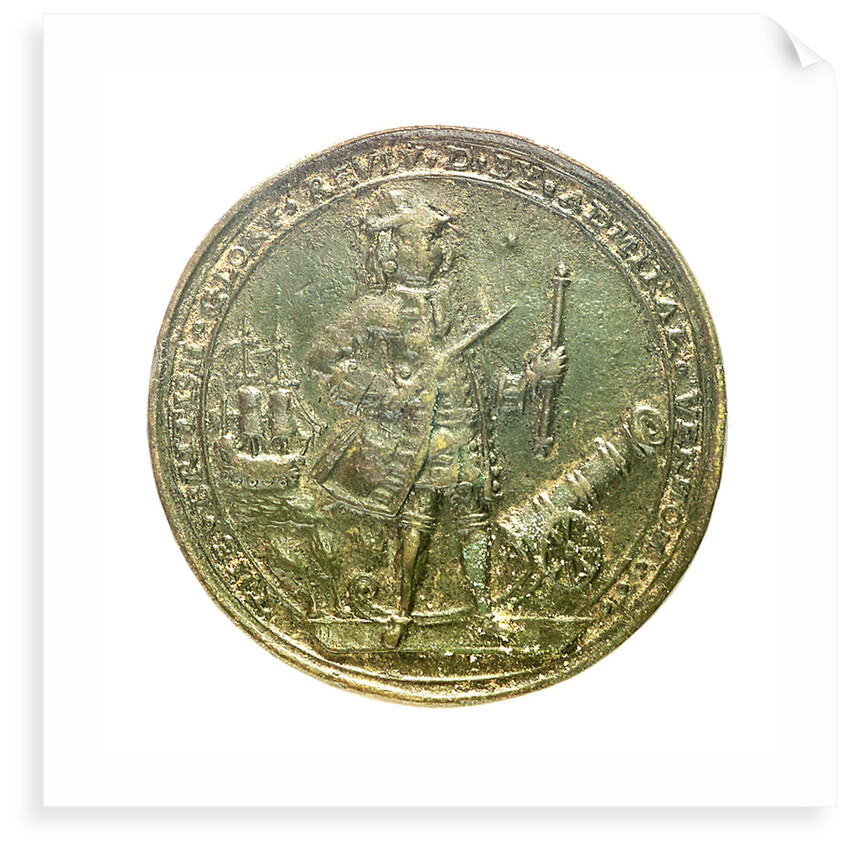 Medal commemorating Admiral Vernon and Sir Robert Walpole; obverse by Unknown