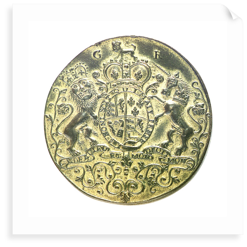 Medal commemorating Admiral Edward Vernon (1684-1757) and the capture of Porto Bello, 1739; obverse by unknown