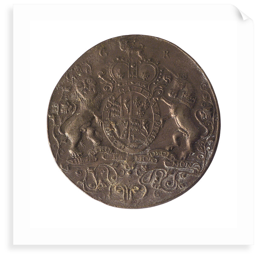 Medal commemorating the capture of Porto Bello, 1739; obverse by unknown