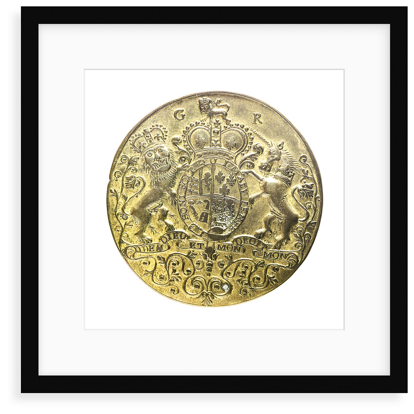 Medal commemorating the capture of Porto Bello, 1739; obverse by Unknown