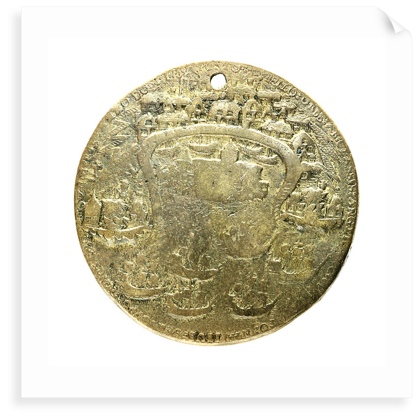 Medal commemorating the capture of Porto Bello, 1739; reverse by unknown