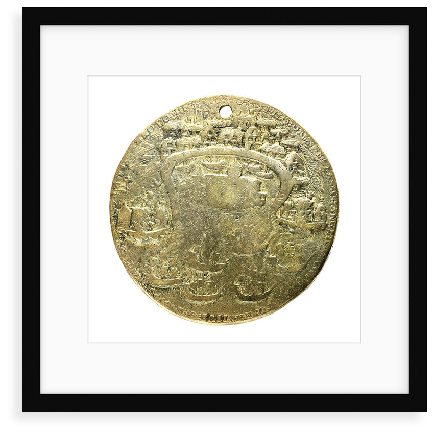 Medal commemorating the capture of Porto Bello, 1739; reverse by unknown