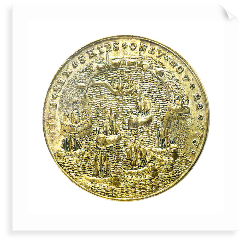 Medal commemorating Admiral Edward Vernon (1684-1757) and the capture of Porto Bello, 1739; reverse by unknown