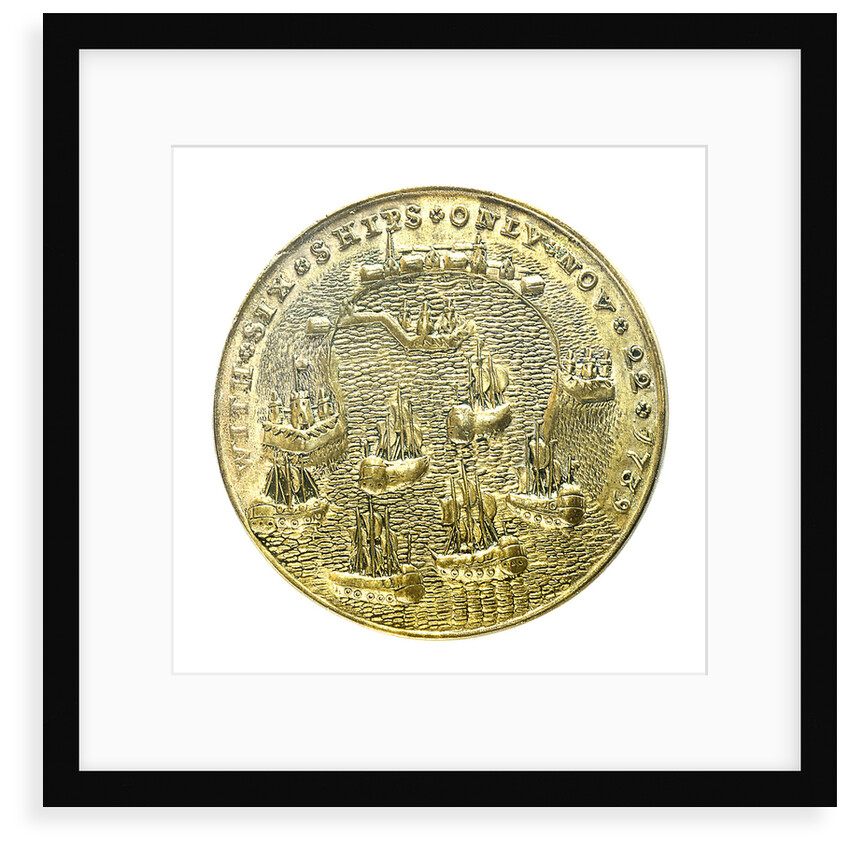 Medal commemorating Admiral Edward Vernon (1684-1757) and the capture of Porto Bello, 1739; reverse by unknown