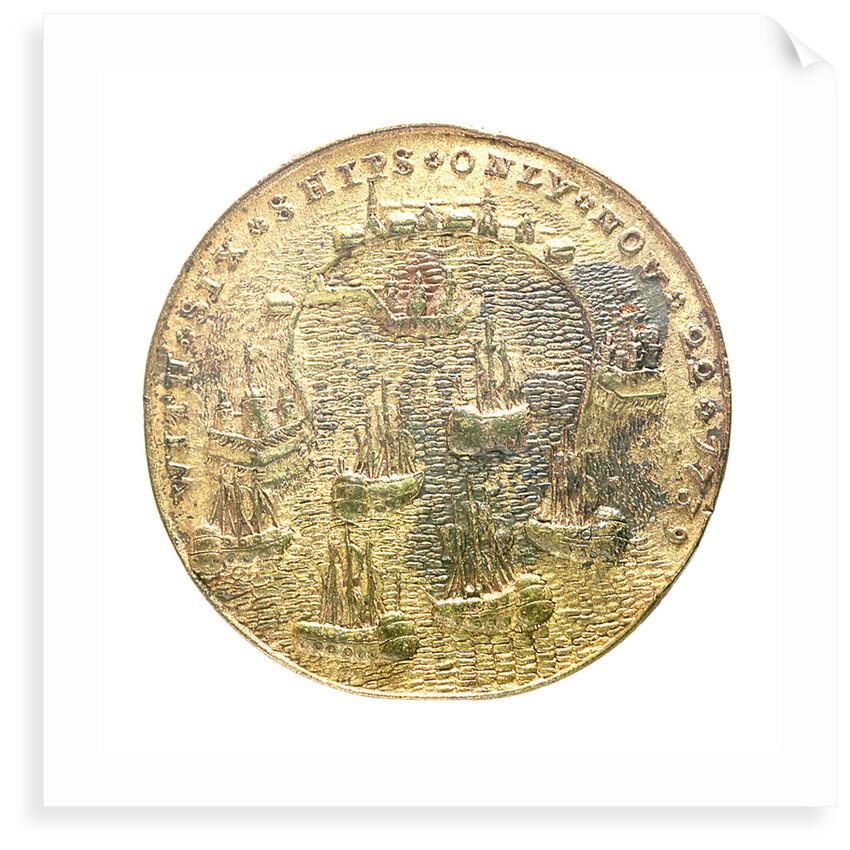 Medal commemorating Admiral Edward Vernon (1684-1757) and the capture of Porto Bello, 1739; reverse by unknown
