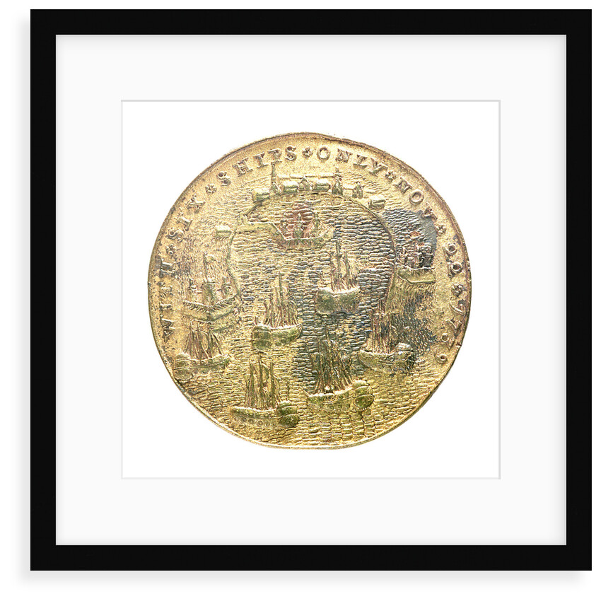 Medal commemorating Admiral Edward Vernon (1684-1757) and the capture of Porto Bello, 1739; reverse by unknown