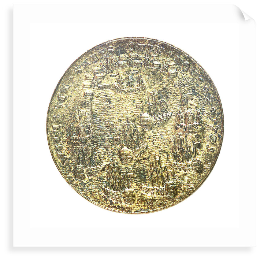 Medal commemorating Admiral Edward Vernon (1684-1757) and the capture of Porto Bello, 1739; reverse by unknown