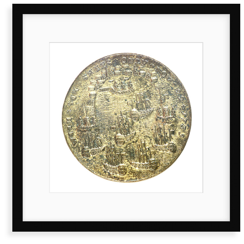 Medal commemorating Admiral Edward Vernon (1684-1757) and the capture of Porto Bello, 1739; reverse by unknown