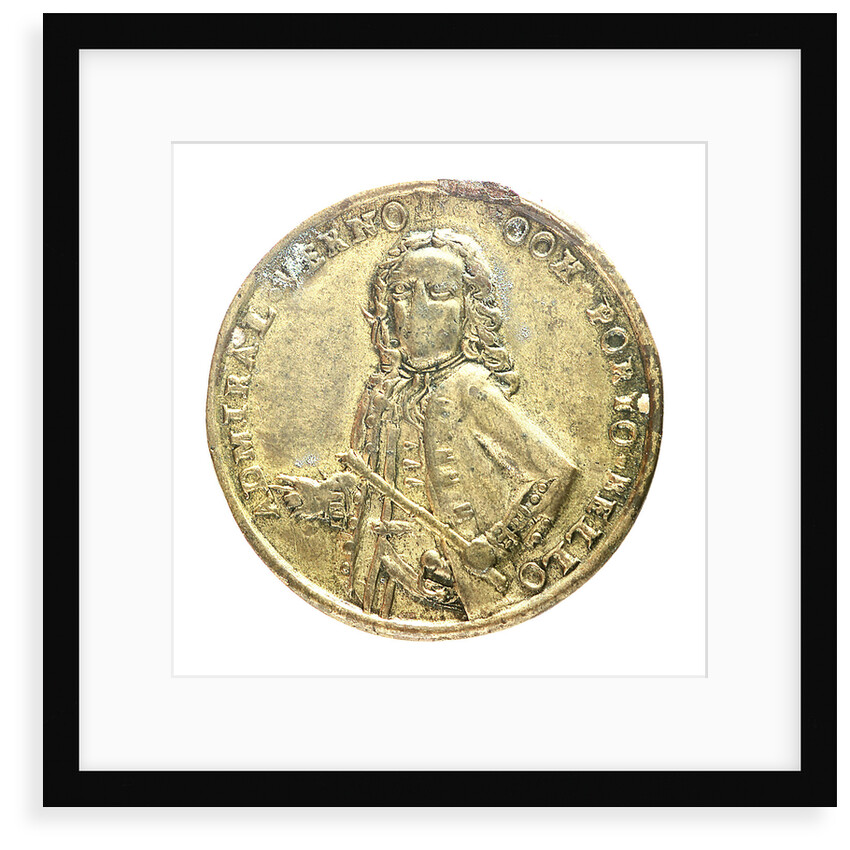 Medal commemorating Admiral Edward Vernon (1684-1757) and the capture of Porto Bello, 1739; obverse by unknown