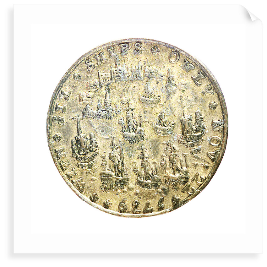 Medal commemorating Admiral Edward Vernon (1684-1757) and the capture of Porto Bello, 1739; reverse by unknown