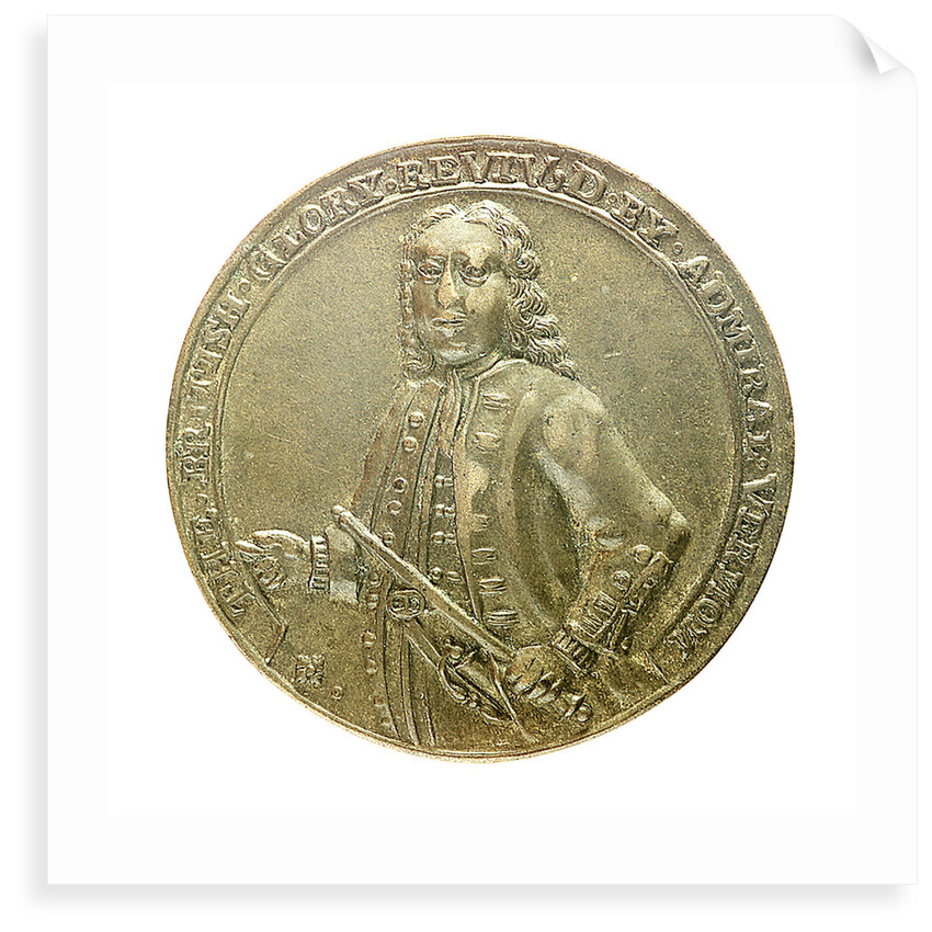 Medal commemorating Admiral Edward Vernon (1684-1757) and the capture of Porto Bello, 1739; obverse by unknown
