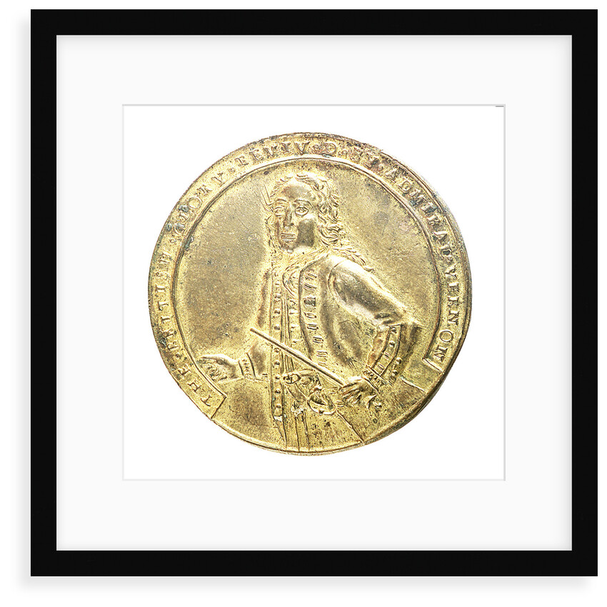 Medal commemorating Admiral Edward Vernon (1684-1757) and the capture of Porto Bello, 1739; obverse by unknown