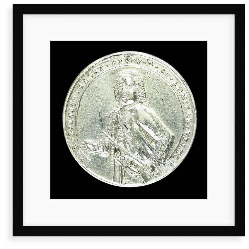 Medal commemorating Admiral Edward Vernon (1684-1757) and the capture of Porto Bello, 1739; obverse by unknown