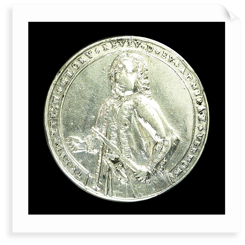Medal commemorating Admiral Edward Vernon (1684-1757) and the capture of Porto Bello, 1739; obverse by unknown