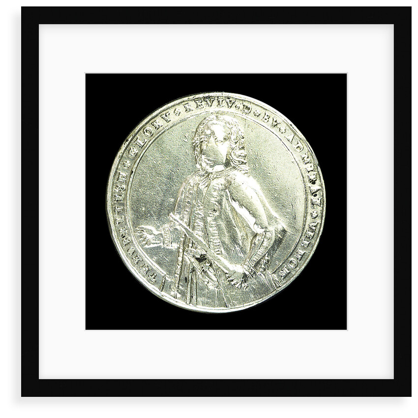 Medal commemorating Admiral Edward Vernon (1684-1757) and the capture of Porto Bello, 1739; obverse by unknown