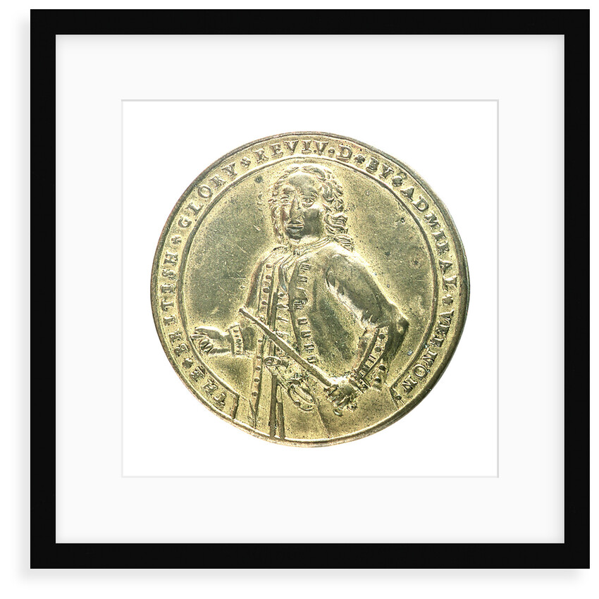 Medal commemorating Admiral Edward Vernon (1684-1757) and the capture of Porto Bello, 1739; obverse by unknown
