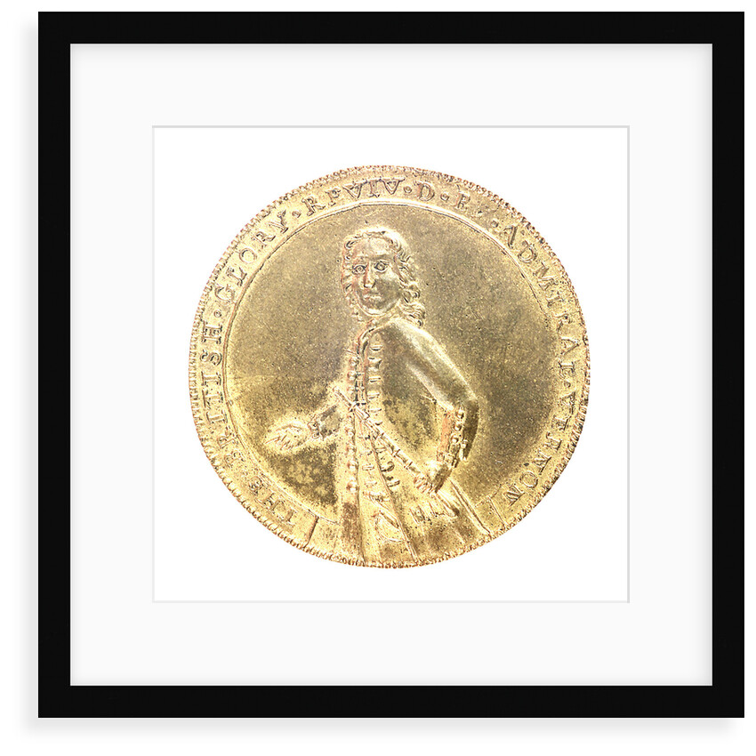 Medal commemorating Admiral Edward Vernon (1684-1757) and the capture of Porto Bello, 1739; obverse by unknown