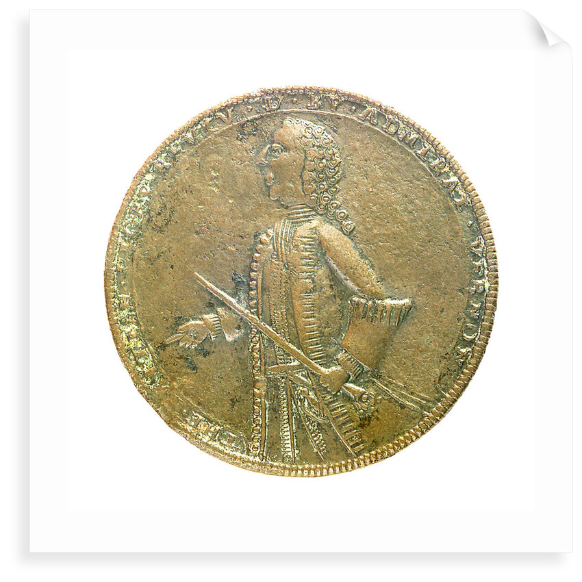 Medal commemorating Admiral Edward Vernon (1684-1757) and the capture of Porto Bello, 1739; obverse by unknown