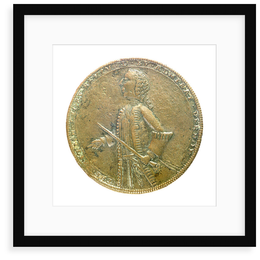 Medal commemorating Admiral Edward Vernon (1684-1757) and the capture of Porto Bello, 1739; obverse by unknown