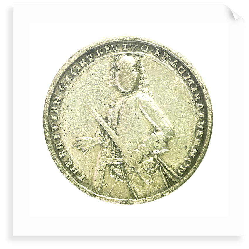 Medal commemorating Admiral Edward Vernon (1684-1757) and the capture of Porto Bello, 1739; obverse by unknown