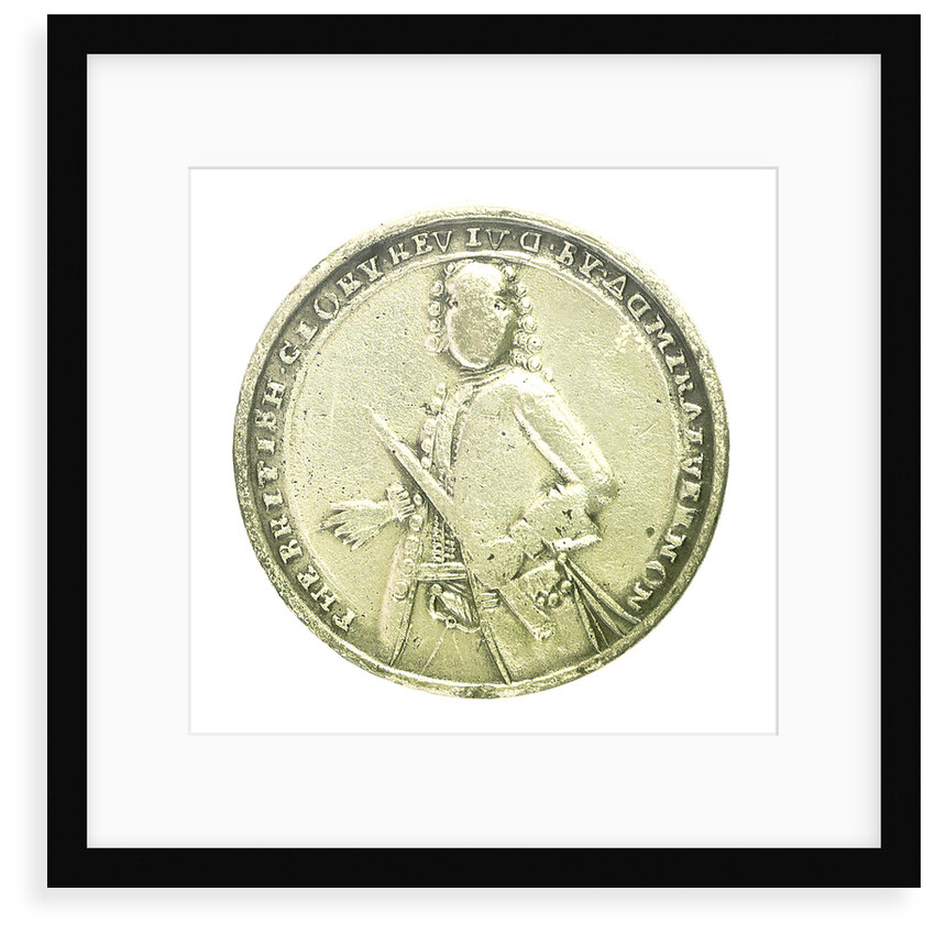 Medal commemorating Admiral Edward Vernon (1684-1757) and the capture of Porto Bello, 1739; obverse by unknown