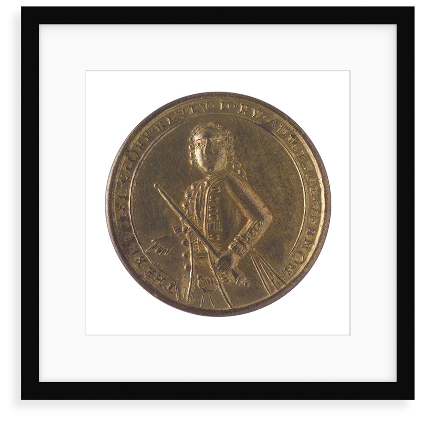 Medal commemorating Admiral Edward Vernon (1684-1757) and the capture of Porto Bello, 1739; obverse by unknown