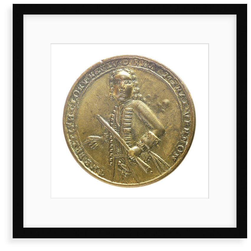 Medal commemorating Admiral Edward Vernon (1684-1757) and the capture of Porto Bello, 1739; obverse by unknown