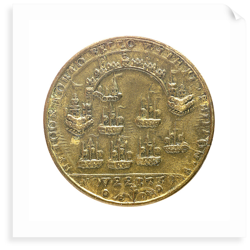 Medal commemorating Admiral Edward Vernon (1684-1757) and the capture of Porto Bello, 1739; reverse by unknown