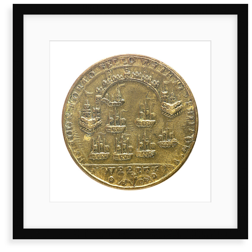 Medal commemorating Admiral Edward Vernon (1684-1757) and the capture of Porto Bello, 1739; reverse by unknown