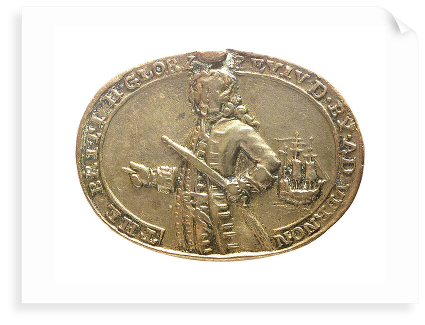 Medal commemorating Admiral Edward Vernon (1684-1757) and the capture of Porto Bello, 1739; obverse by unknown