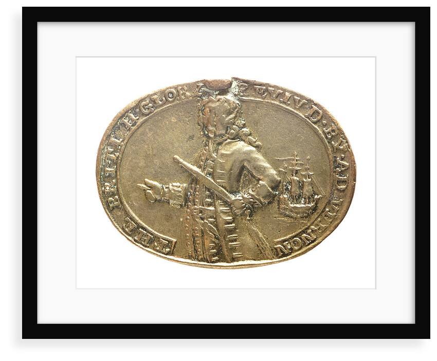 Medal commemorating Admiral Edward Vernon (1684-1757) and the capture of Porto Bello, 1739; obverse by unknown