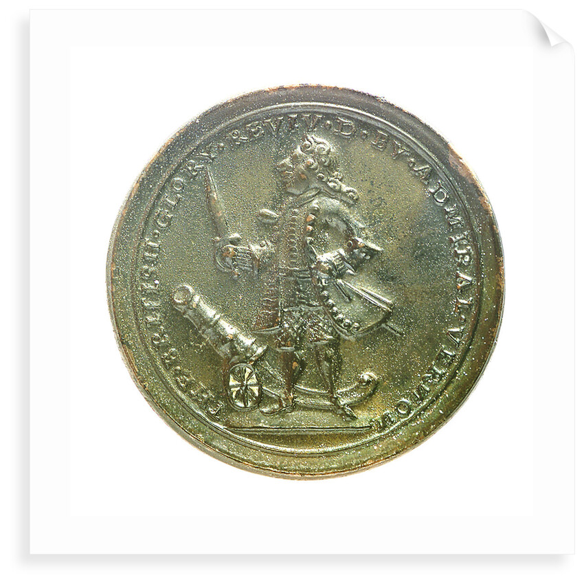 Medal commemorating Admiral Edward Vernon (1684-1757) and the capture of Porto Bello, 1739; obverse by unknown