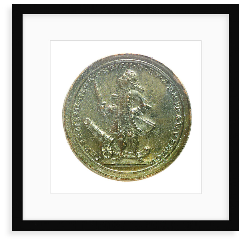 Medal commemorating Admiral Edward Vernon (1684-1757) and the capture of Porto Bello, 1739; obverse by unknown
