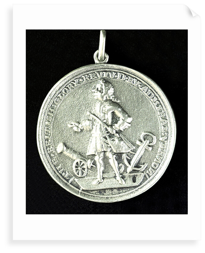 Medal commemorating Admiral Edward Vernon (1684-1757) and the capture of Porto Bello, 1739; obverse by unknown