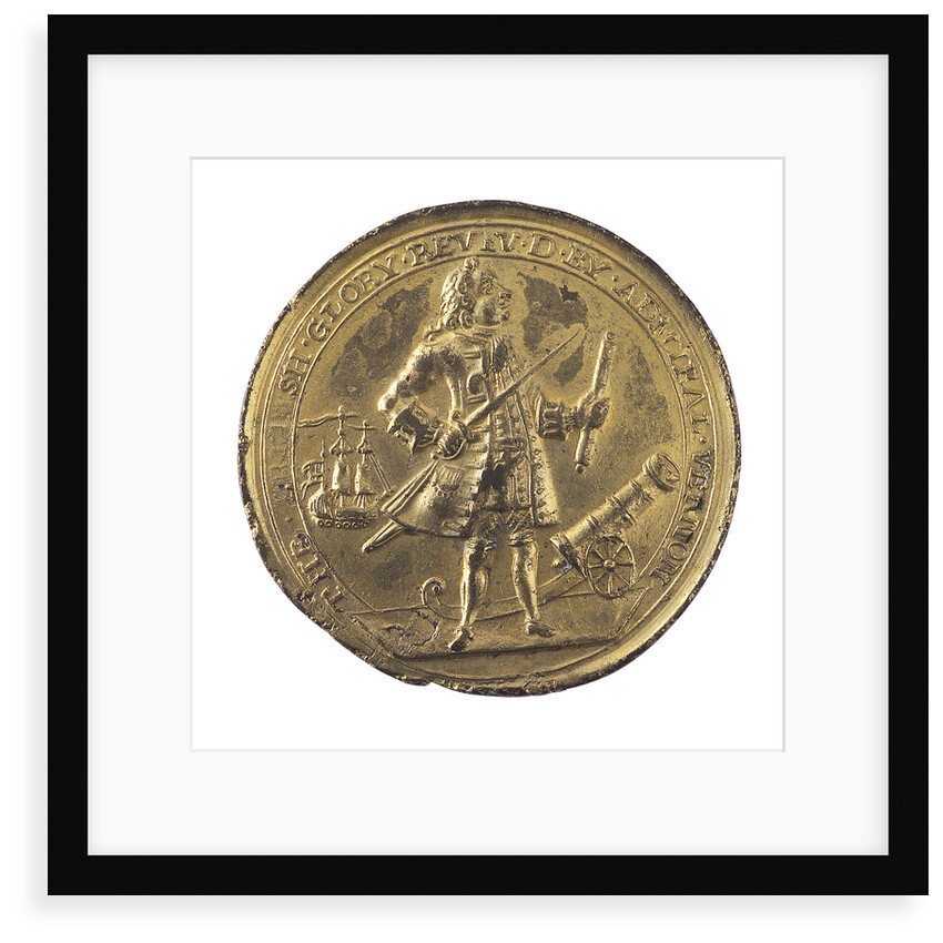 Medal commemorating Admiral Edward Vernon (1684-1757) and the capture of Porto Bello, 1739; obverse by unknown