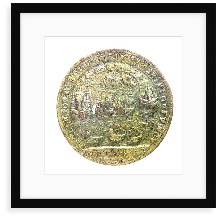 Medal commemorating Admiral Edward Vernon (1684-1757) and the capture of Porto Bello, 1739; reverse by J.V. Roche
