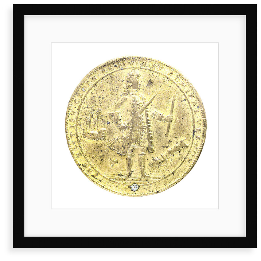 Medal commemorating Admiral Edward Vernon (1684-1757) and the capture of Porto Bello, 1739; obverse by unknown