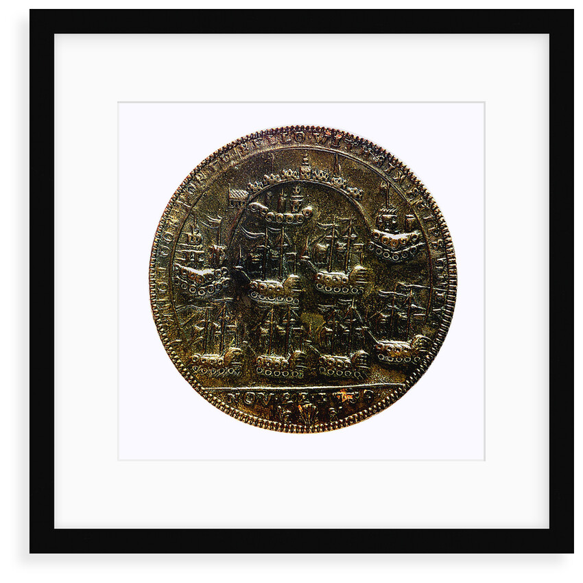 Medal commemorating Admiral Edward Vernon (1684-1757) and the capture of Porto Bello, 1739; reverse by unknown
