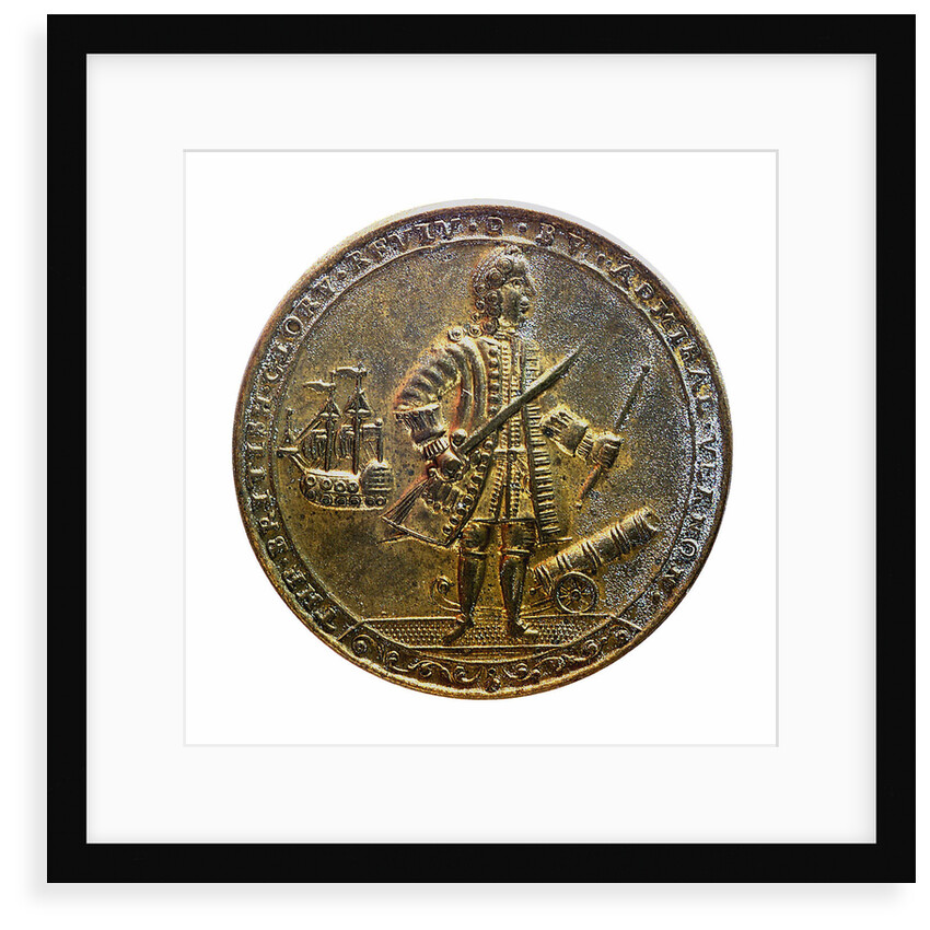 Medal commemorating Admiral Edward Vernon (1684-1757) and the capture of Porto Bello, 1739; obverse by unknown
